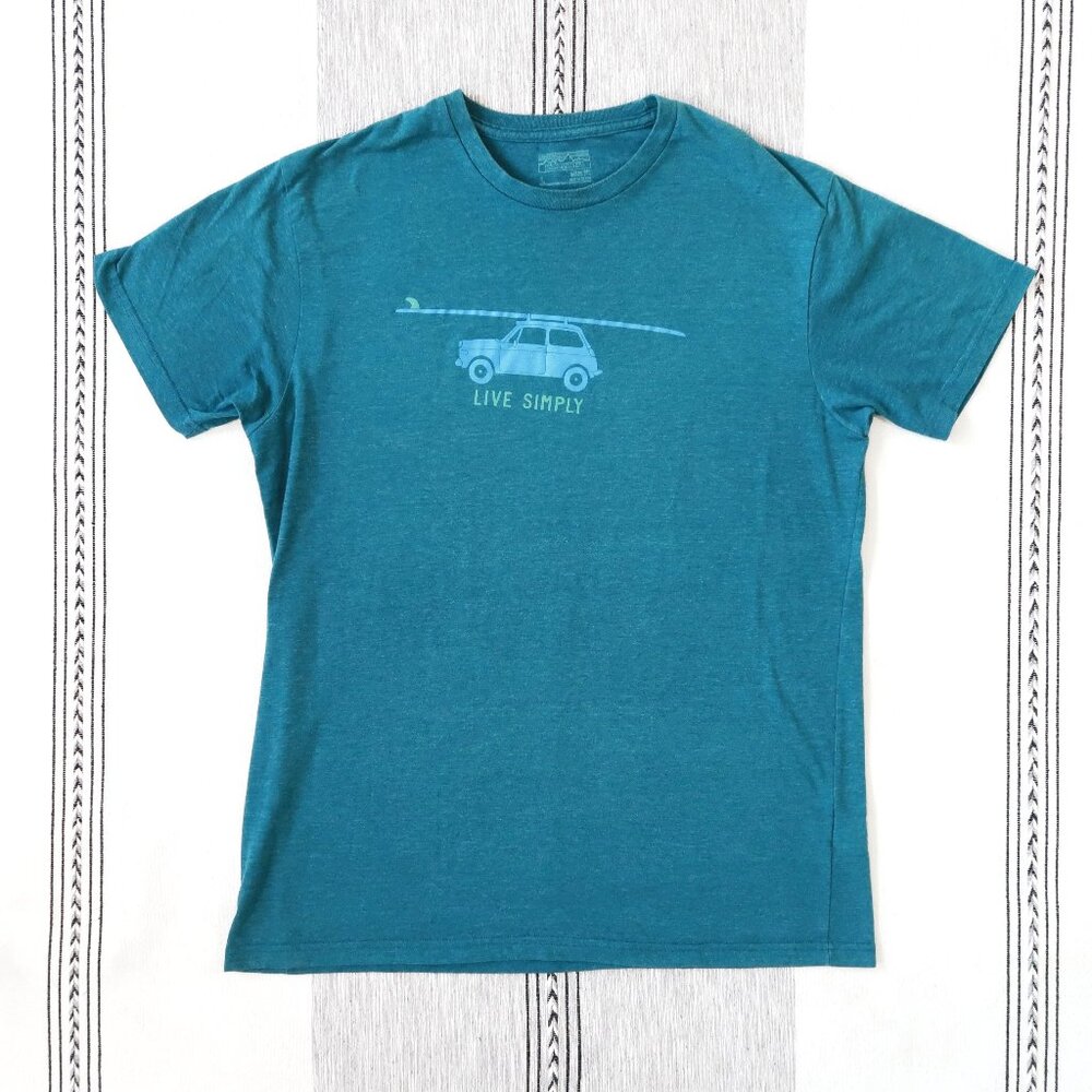 Patagonia Organic Cotton Live Simply T-Shirt | Large